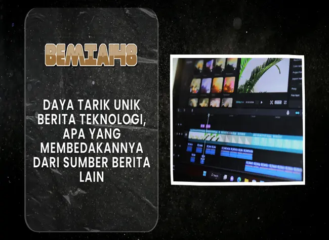Daya Tarik Unik Berita Teknologi, Apa Yang Membedakannya Dari Sumber Berita Lain